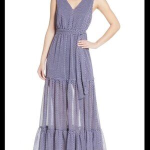 GORGEOUS POLKA DOT MAXI DRESS